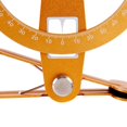 thumbnail image 4 of Regla de ángulo de timón modelo de ala fija de Metal para Epo Fixedwing, herramienta de ajuste de de timón de procesamiento CNC de aleación de dorado shamjiam Regla de ángulo de timón, 4 of 8