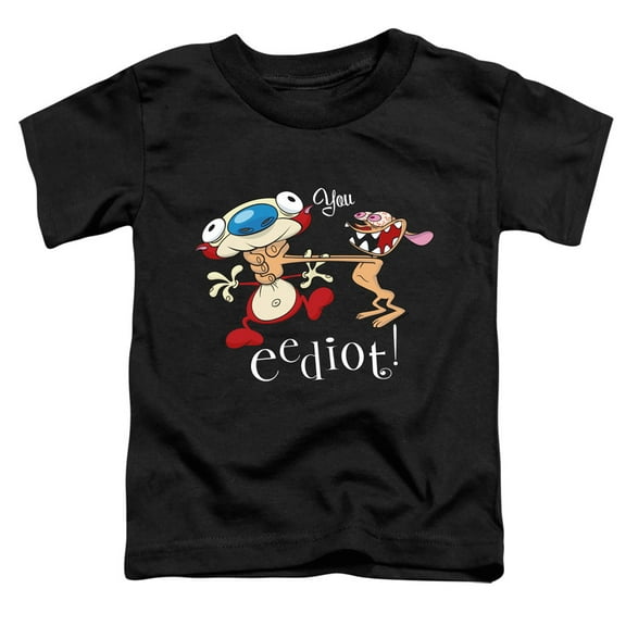 Ren And Stimpy You Eediot Unisex Toddler T Shirt
