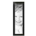 thumbnail image 2 of ArtToFrames 5" x 18" Black Picture Frame, 5x18 inch Black MDF Poster Frame (WOM-4102),  Pack, 2 of 8