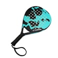 thumbnail image 3 of Raqueta de pádel profesional J-one fibra de carbono color blanco azul, 3 of 6