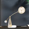 thumbnail image 4 of Fashion Light Luxury Clock Household Modern Clock Ornaments Creative Desk Decoration Clock, 4 of 4
