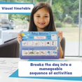 thumbnail image 6 of Today's Activities Daily Routine Visual Timetable  Tile Chart for, 6 of 6