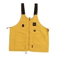 thumbnail image 2 of Xuanheng Multi Functional Camping Vest Breathable Casual Tote Portable Waistcoat for Work Yellow, 2 of 8