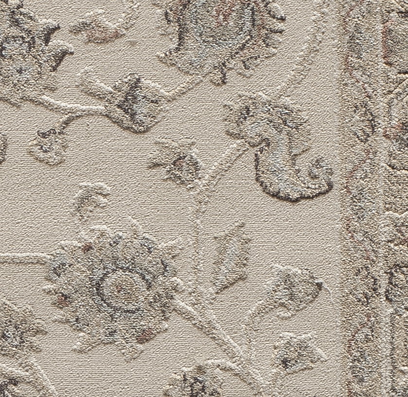 Rugs America Riviera 8' x 10' Rug in Ivory Tan