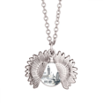 thumbnail image 1 of Collier Pendentif Médaillon Tour Penchée de Pise Big Ben, 1 of 3