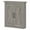Driftwood Gray, variant on Bush Furniture Key West Bathroom Wall Cabinet with Doors in Driftwood Gray