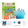 thumbnail image 1 of Crystal Growing Science Kit Science Experiments Toy Crystal Kit DIY Making, 1 of 8