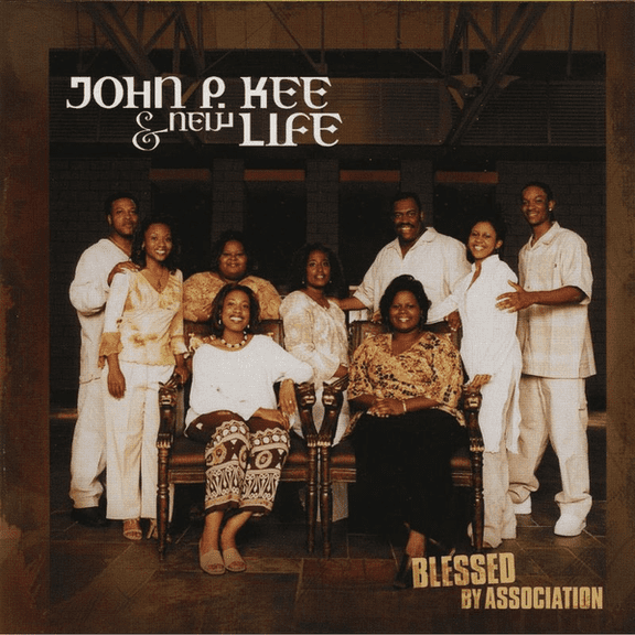 Pre-Owned Blessed by Association John P. Kee (CD, Nov-2002, Verity)