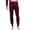 Bordeaux Red, variant on Duofold Men's Mid Weight Wicking Thermal Pant, Black, Small
