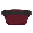 thumbnail image 3 of Disketp Maroon Riñonera de Doble Capa, Bolsa de Cintura Ajustable para Viajes, Correr y Senderismo, Riñonera Ligera para Hombre y Mujer, 3 of 9