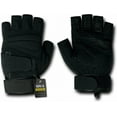 thumbnail image 2 of RapDom T23-PL-BLK-05 Lightweight Half Finger Glove - Black, 2X, 2 of 3
