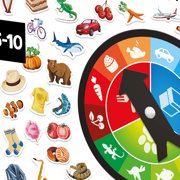 Headu: ObservAction - Concentration & Logic Game, Race To Gather Object Titles That Match The Spinner Category, Visual Memory & Speed Play, Kids 5-10