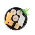 thumbnail image 3 of 1/6 Miniatura Vívida Comida Japonesa Modelo Sushi Juguetes - - 1 Pieza B Sunnimix  Dollhouse Miniature Food, 3 of 6