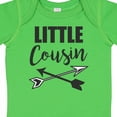 thumbnail image 4 of Inktastic Little Cousin with Arrows Boys or Girls Baby Bodysuit, 4 of 5