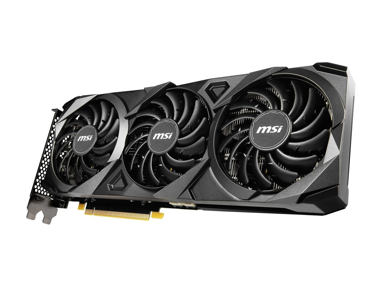 Free Shipping! MSI Ventus GeForce RTX 3060 12GB GDDR6 PCI Free Shipping! MSI Ventus GeForce RTX 3060 12GB GDDR6 PCI