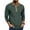 Green_001, variant on Domuza Mens Henley Long Sleeve Casual Raglan Long Sleeve T Shirts Lightweight Comfy Slim Fit Tops Fashion Button Up Blouse Khaki M