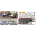 thumbnail image 4 of 1969 Ford Torino Talladega #25 White & Blue w/Red & 1966 Chevrolet Chevelle #86 Gold w/White Diecast Model Cars by Hot Wheels, 4 of 4