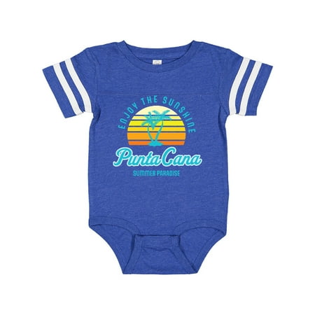 

Inktastic Enjoy The Sunshine Punta Cana Summer Paradise Gift Baby Boy or Baby Girl Bodysuit