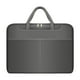 thumbnail image 2 of Bolso fino para portátil, maletín para reuniones de negocios, bolso de almacenamiento para tableta multicapa a la moda para estudiantes, almacenamiento de tela, 2 of 6