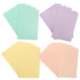 thumbnail image 1 of TEHAUX Practical Assorted Color Binder Refill Paper Pages for Notebooks and Planners, 1 of 6