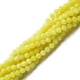 thumbnail image 3 of Peridoto Amarillo 6 Mm Hugo Sueltas de Piedras Hebra de 15, 3 of 3