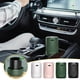 thumbnail image 1 of Car Cup Aromatherapy Solid Balm - Fragancias clásicas, perfume de coche duradero, aroma fresco a limón y rosa floral, ambientador fácil de instalar, 1 of 2