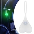 thumbnail image 4 of 2xSilicona LED Bicicleta Trasera Bolas Huevos Reflector Verde Strade Fareast Limited 3 piezas, 4 of 8