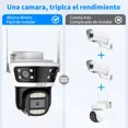 thumbnail image 2 of 2nlf® 12mp Cámara De Seguridad Exterior 3 Lentes 3 Pantalla Zoom Digital 10x D479, 2 of 8