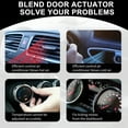 thumbnail image 2 of Actuador de control de puerta de mezcla de calefacción HVAC Unique Bargains No. 971592D000 Actuador de puerta de aire para Hyundai Elantra, 2 of 6