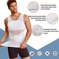 thumbnail image 3 of Camisa De Compresión Para Hombre Para Moldeador De Cuerpo, 3 of 8