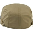 thumbnail image 3 of Rivet Newsboy Caps Cotton for Men Flat Ivy Gatsby Cap Irish Cabbie Ivy Driving Hunting Hat, 3 of 7