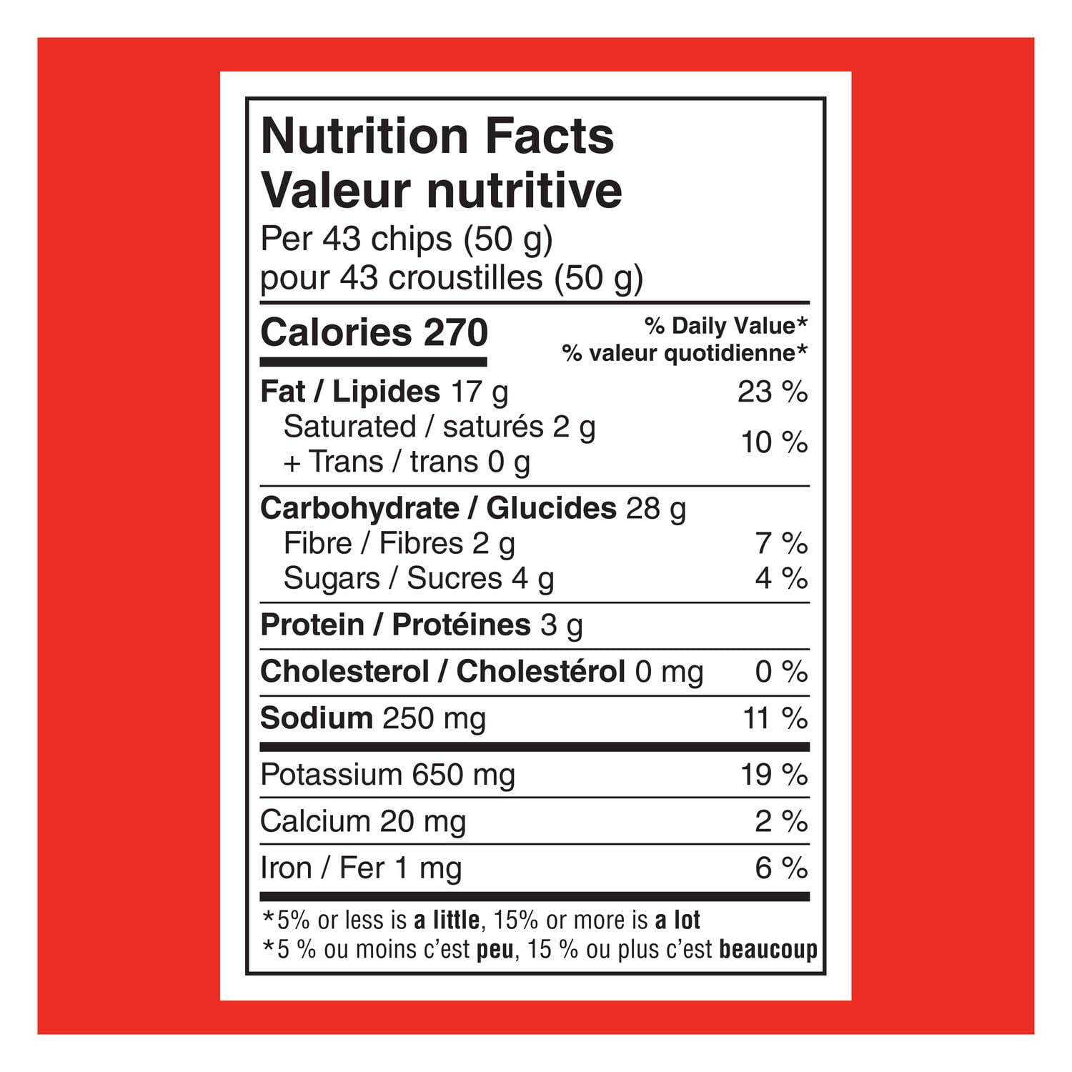 Lay's Country Smokehouse BBQ flavoured Potato Chips, 220 g.