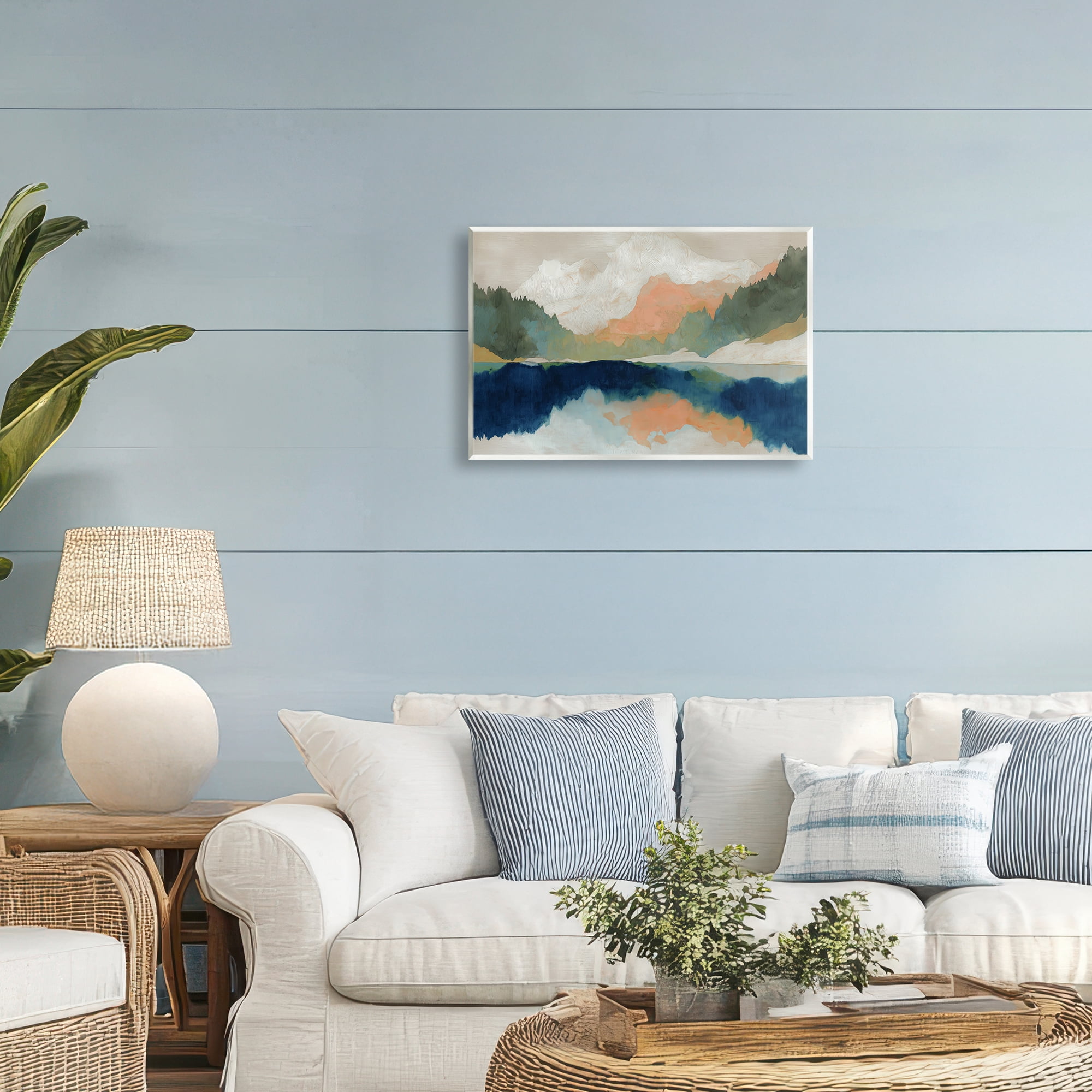 Stupell Industries Alpine Autumn Lake Reflection Wall Plaque Art, design by Chromatic Storm Studio