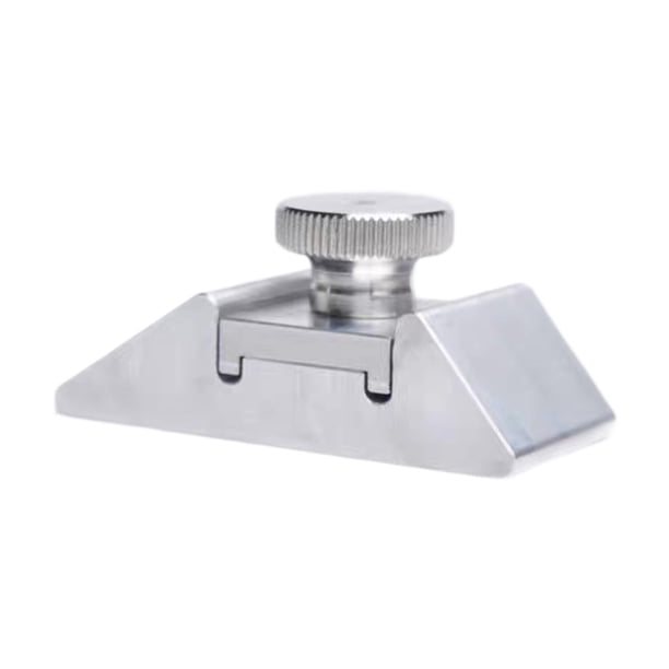 Bloque de lijado manual, soporte para papel de lija, herramienta de pulido de bordes de aleación de aluminio 38 x 26 mm