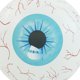 thumbnail image 2 of Luces globo ocular Halloween LED inflable para jardín patio (60 cm-1 pieza) Azul, 2 of 4