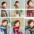 thumbnail image 4 of Bufanda de invierno súper suave y clásica con tacto de cachemira., 4 of 5