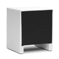 thumbnail image 4 of Baxton Studio Frey White Upholstered Modern Nightstand, 4 of 6