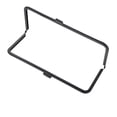 thumbnail image 5 of Metal Purse Frame, Square, Black Matte, 5 of 10