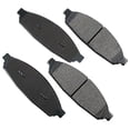 thumbnail image 2 of Akebono ACT953 Disc Brake Pad Kit Fits select: 2003-2005 LINCOLN AVIATOR, 2 of 2