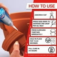 thumbnail image 2 of Super Glue Loctite Gel Control, 4 ml, transparente, paquete de 6, 2 of 7