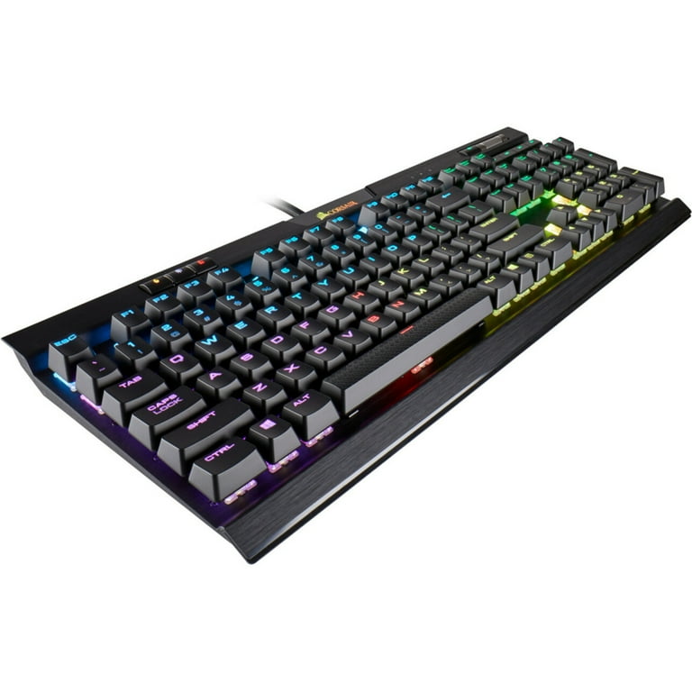Corsair K70 RGB MK.2 Gaming Keyboard - Cherry MX Brown, USB
