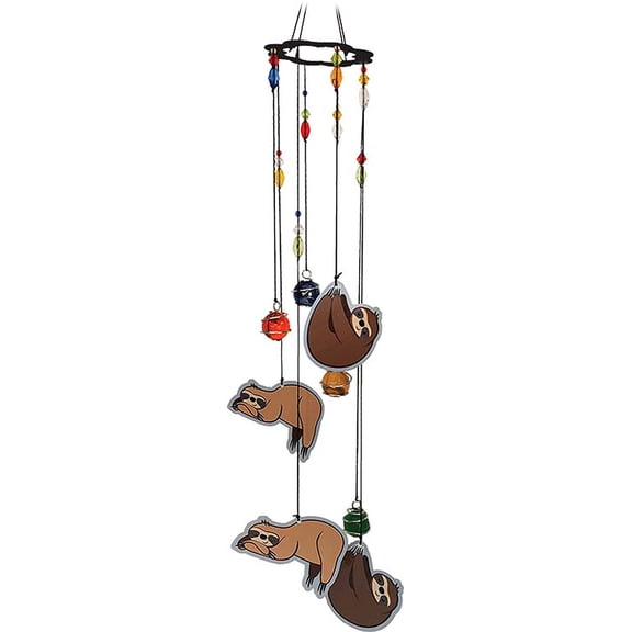 SLOTHS METAL WIND CHIME