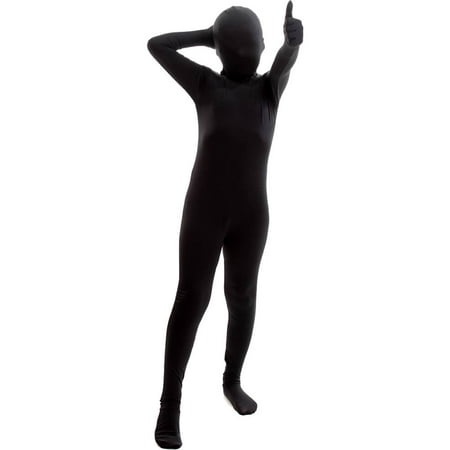 Morphsuits Black Original Kids Costume - size Small 3\'-3\'5 (91cm-104