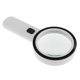 thumbnail image 1 of 12 LED Loupe Portable Surdimensionnée 10X Pour Documents , Lecture , Fernando Lupa de la joyería del PDA, 1 of 8