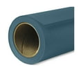 thumbnail image 2 of Savage 53"x36' Widetone Seamless Background Paper, Ultramarine, 2-Pack, Bundle with 4x 1-1/4x1" Steel Spring Orange Clamp, 2 of 8