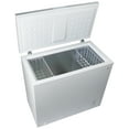 Koolatron Chest Freezer 7.0 cu ft (195L), White, Manual Defrost