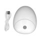 thumbnail image 1 of Mini Electric Head Massager Automatic Scalp Headache Body Massager with Removable Massage Head for Home Use White, 1 of 4