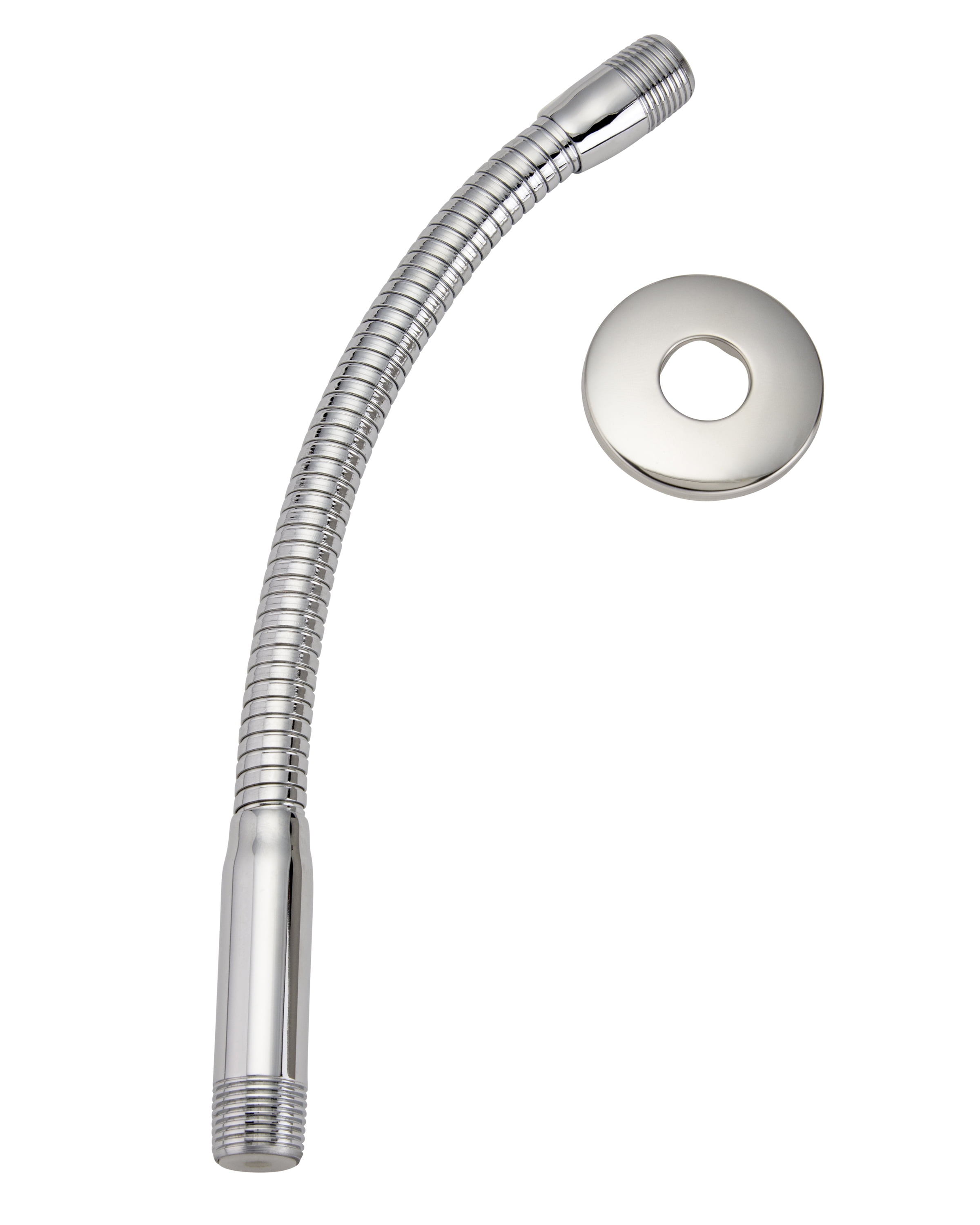 Keeney K780CP Stylewise Flexible Shower Arm with Flange, Chrome