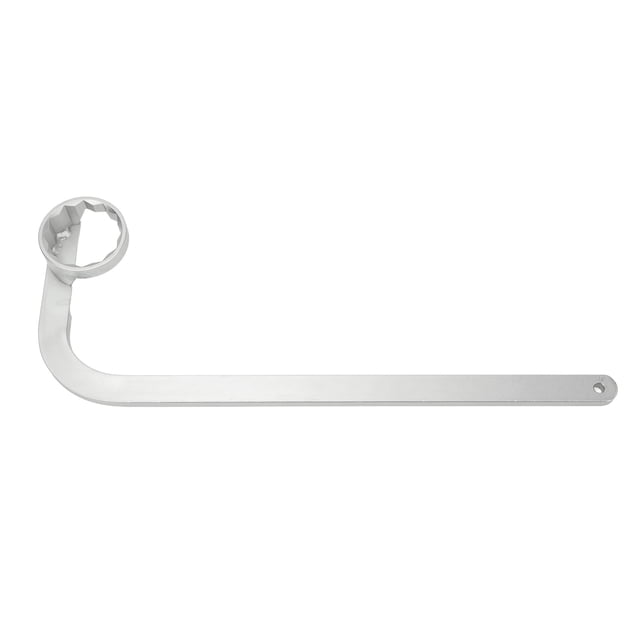 Differential Oil Filter Remover, 46mm Oil Filter Wrench Ergonomic T10066 Efficient Vanadium Steel For Vehicle