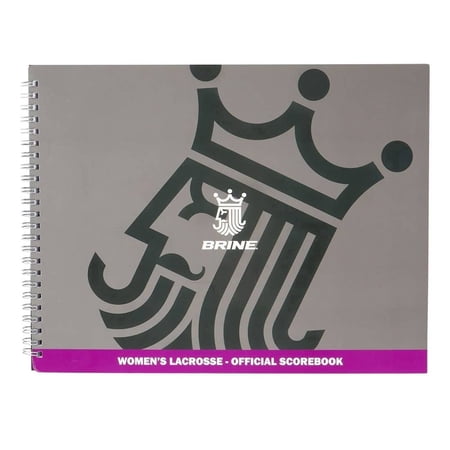 Brine Women's Lacrosse Coach's Scorebook